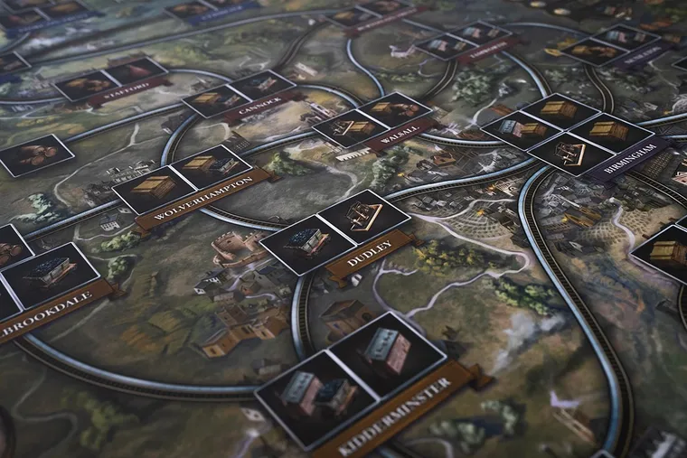 Rebel, Brass: Birmingham, strategiczna gra ekonomiczna