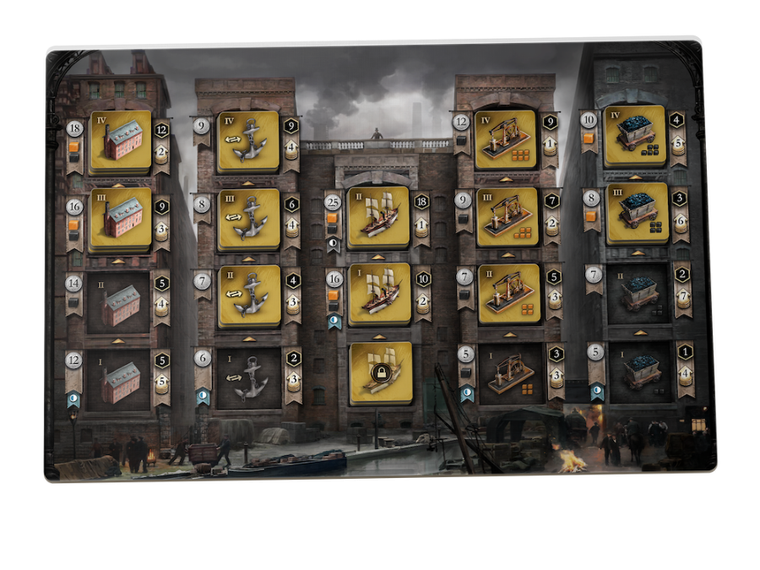 Rebel, Brass: Lancashire Deluxe, gra strategiczna