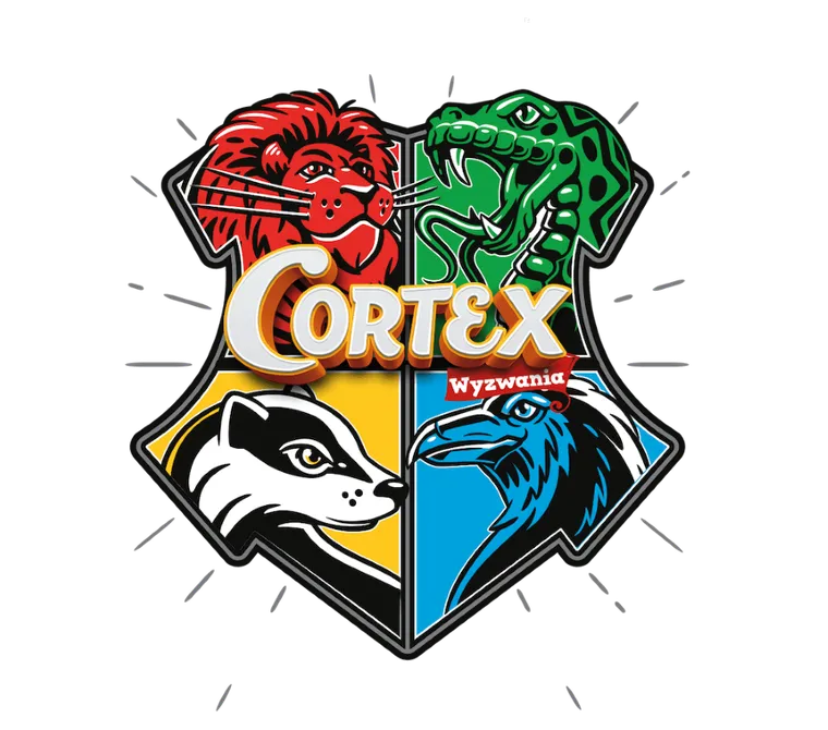 Rebel, Cortex, Harry Potter, gra logiczna