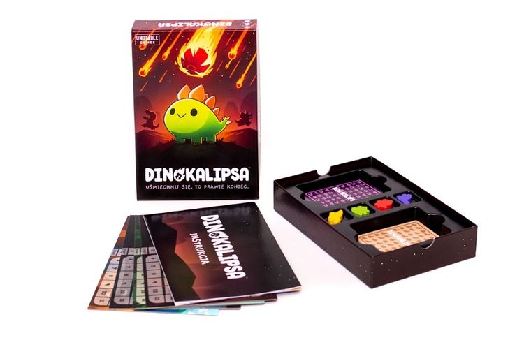 Rebel, Dinokalipsa, gra familijna