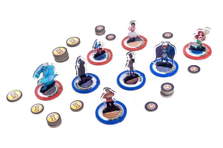 Rebel, Disney Sorcerer's Arena: Legendarne sojusze, gra strategiczna