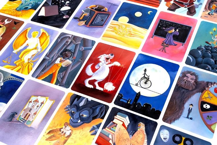 Rebel, Dixit: Odyseja, gra towarzyska