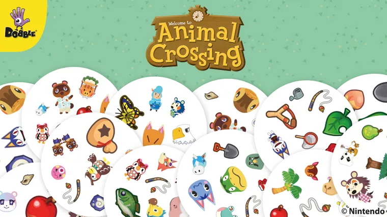 Rebel, Dobble, Animal Crossing, gra familijna