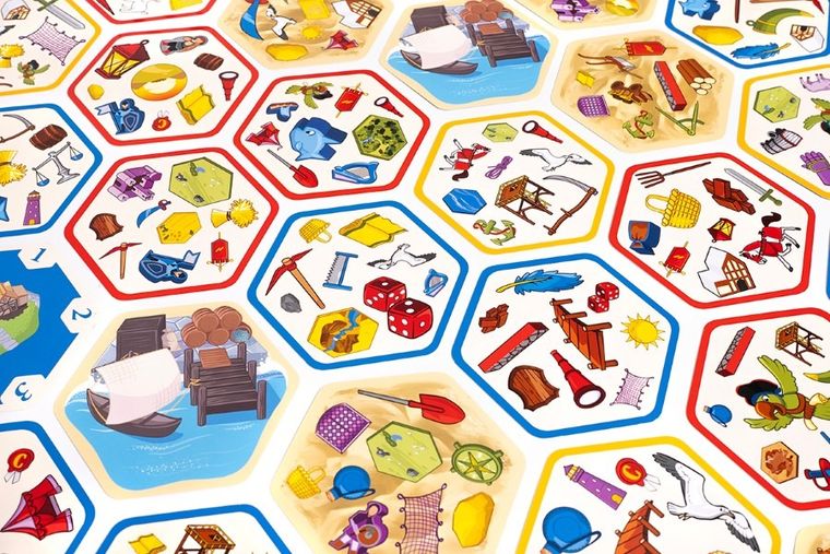 Rebel, Dobble, Catan, gra familijna