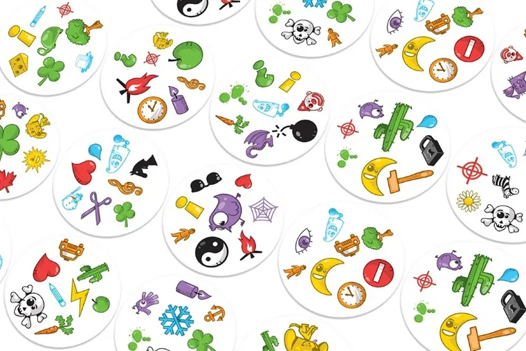 Rebel, Dobble, gra familijna