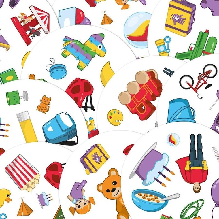 Rebel, Dobble, Kids Eco, gra familijna