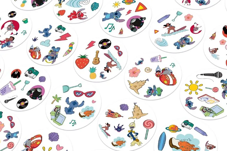 Rebel, Dobble, Lilo i Stitch, gra familijna