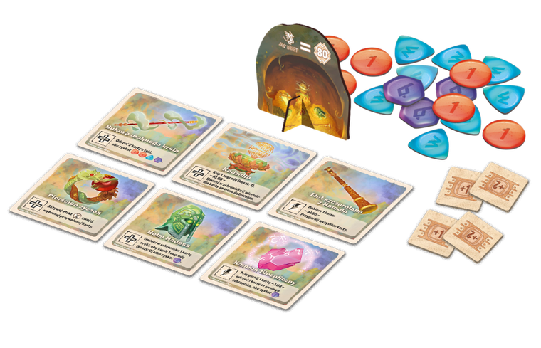 Rebel, Dolina żywiołów: Artefakty, dodatek do gry