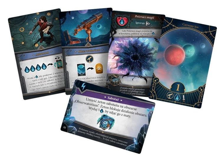 Rebel, Dungeon Legends, gra karciana