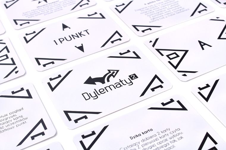 Rebel, Dylematy 2, gra imprezowa