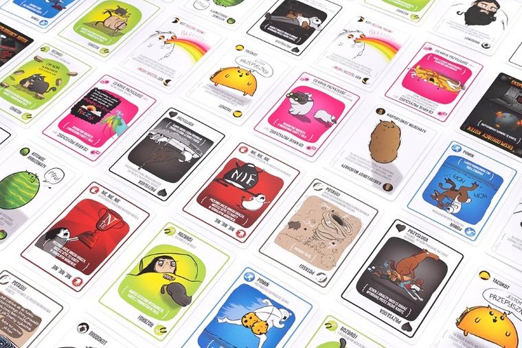 Rebel, Eksplodujące Kotki: Koci złodziejaszek, gra towarzyska