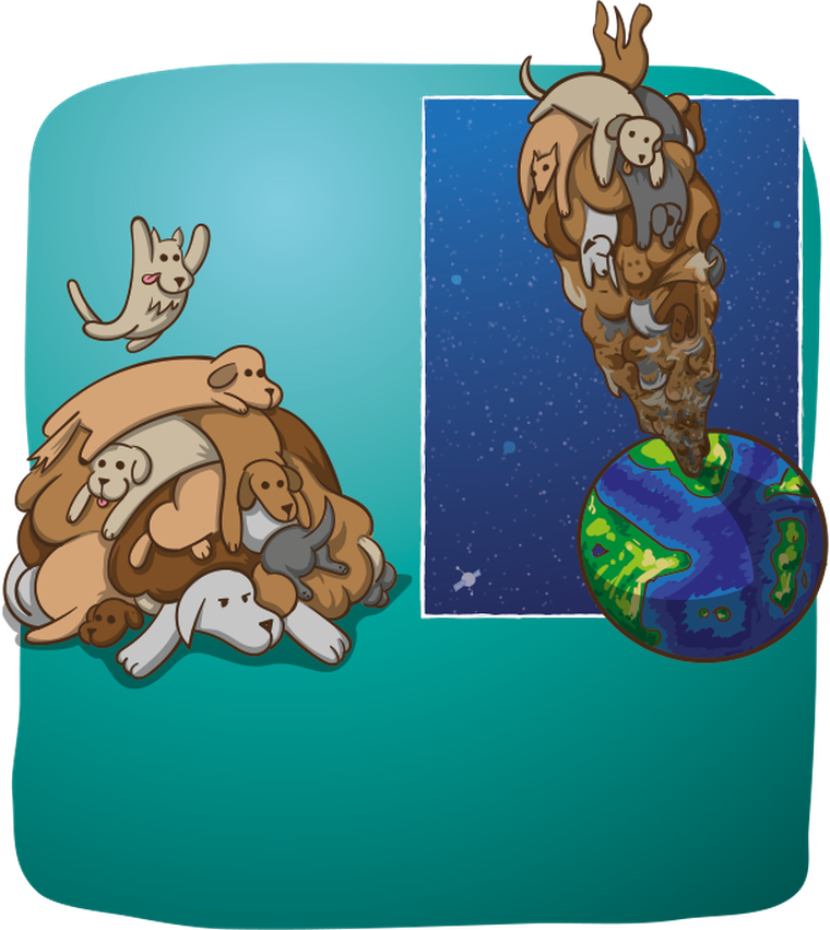 Rebel, Eksplodujące Kotki: Szczekające Kotki, dodatek do gry