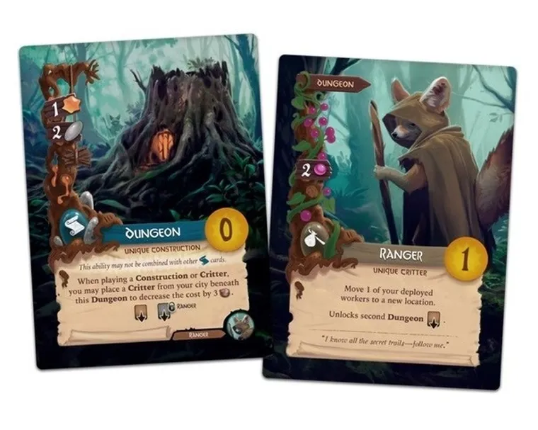 Rebel, Everdell, gra strategiczna