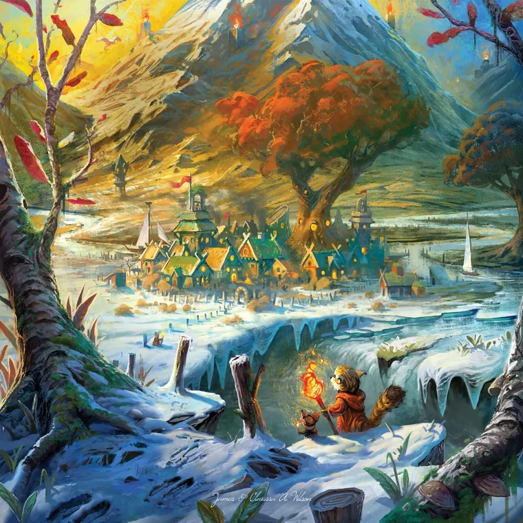 Rebel, Everdell: Srebrnoszrony, gra strategiczna