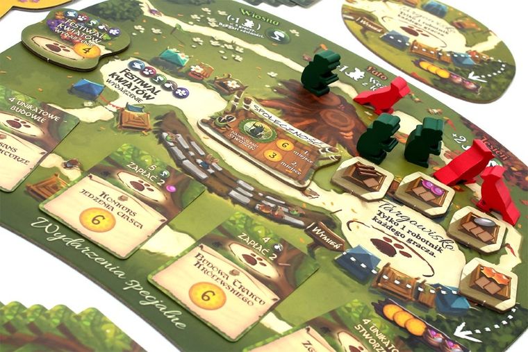 Rebel, Everdell: Święto Lata, dodatek do gry