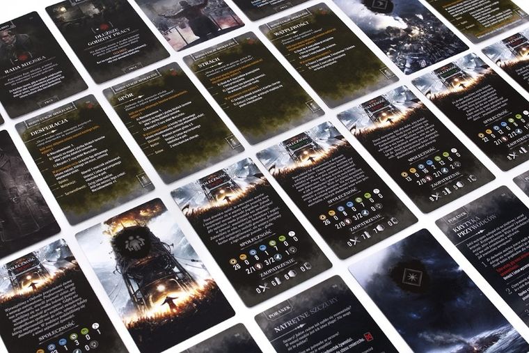 Rebel, Frostpunk, gra strategiczna