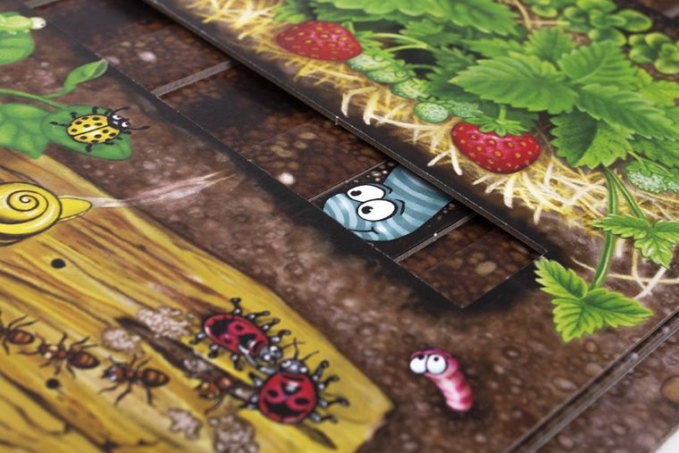 Rebel, Gnaj, robaczku! gra familijna