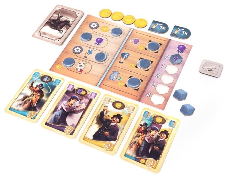 Rebel, Great Western Trail: El Paso, gra familijna