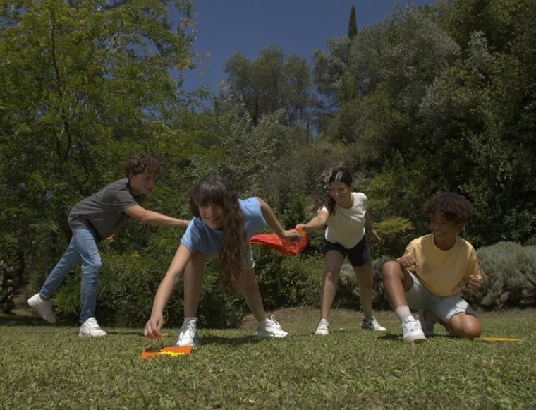 Rebel, Jungle Speed Giant, zręcznościowa gra familijna