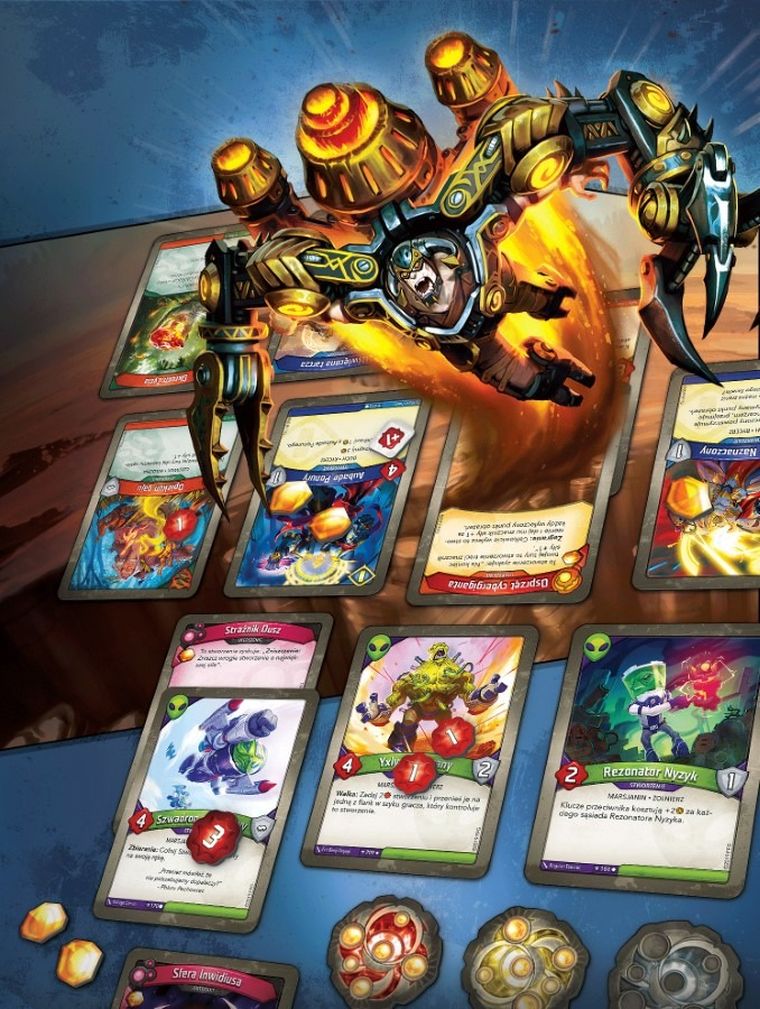 Rebel, KeyForge: Czas Wstąpienia - Pakiet startowy, gra karciana