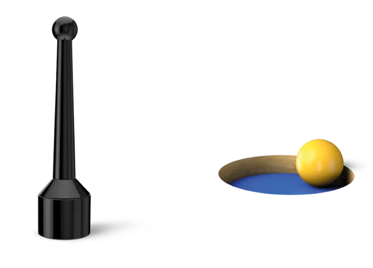 Rebel, Klask, gra zręcznościowa