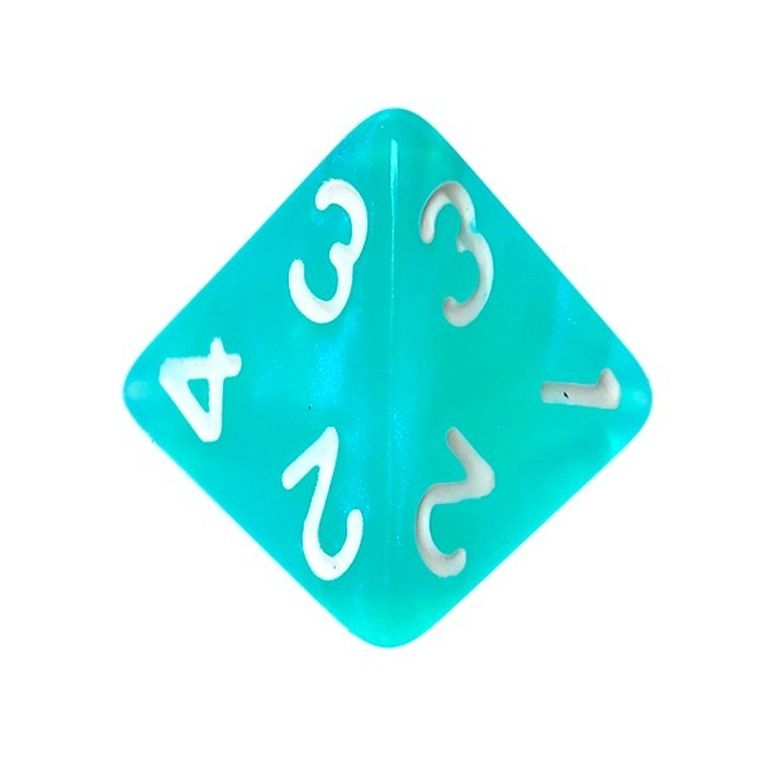 Rebel, Komplet kości, Kamienie Księżycowe, Turkus