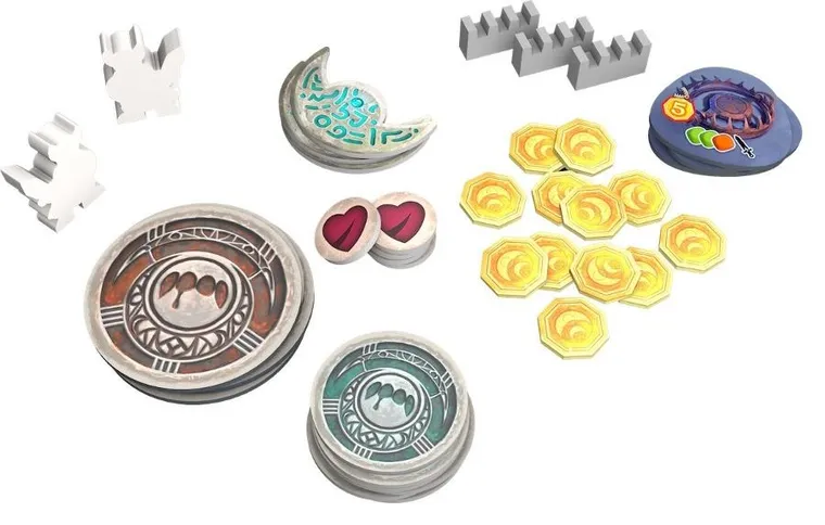 Rebel, Kroniki Zamku Avel, gra strategiczna