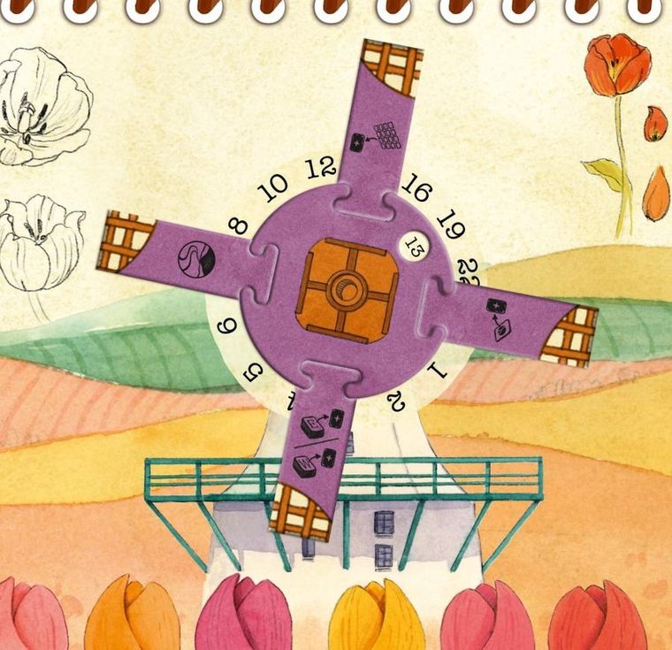 Rebel, Łąka: Księga wypraw, dodatek do gry