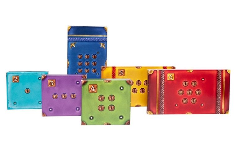 Rebel, Mali alchemicy, gra familijna