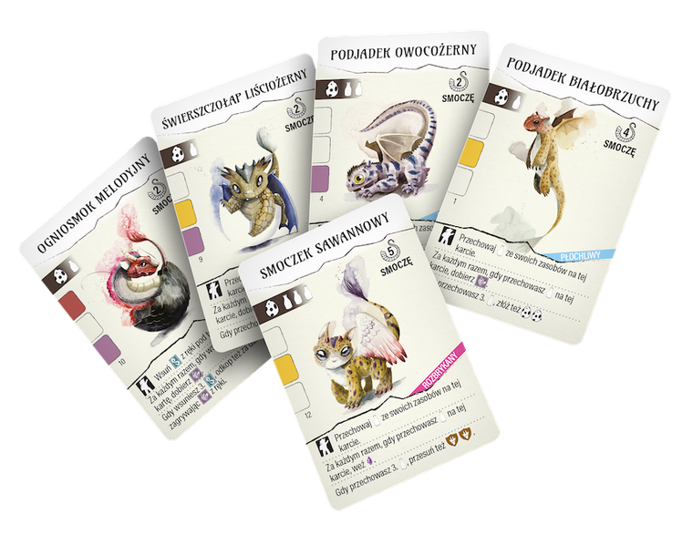 Rebel, Na skrzydłach smoków, gra strategiczna