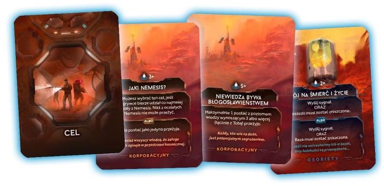 Rebel, Nemesis: Lockdown, gra strategiczna