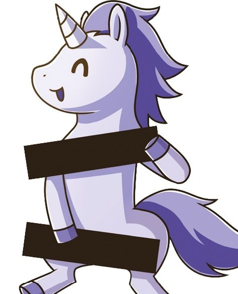 Rebel, Odjechane Jednorożce: Bez cenzury, gra towarzyska