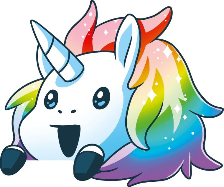 Rebel, Odjechane Jednorożce, gra karciana