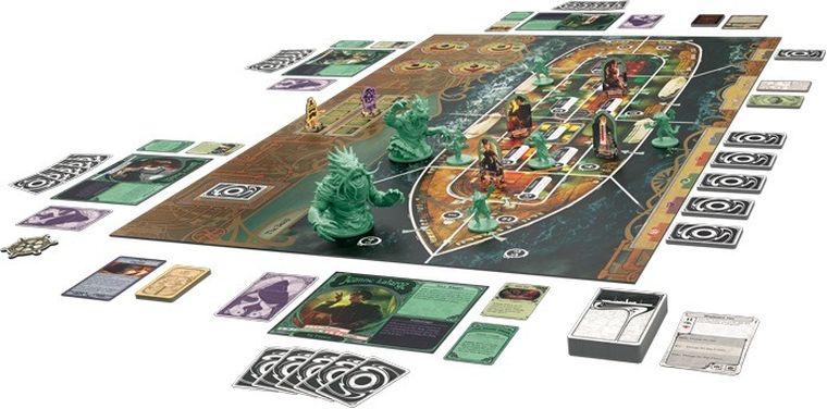 Rebel, Odmęty grozy, gra strategiczna