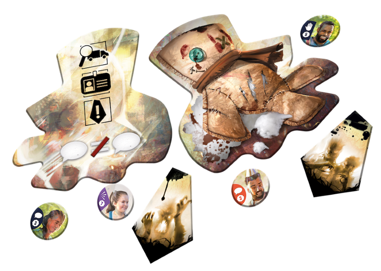 Rebel, Osaczeni, gra strategiczna