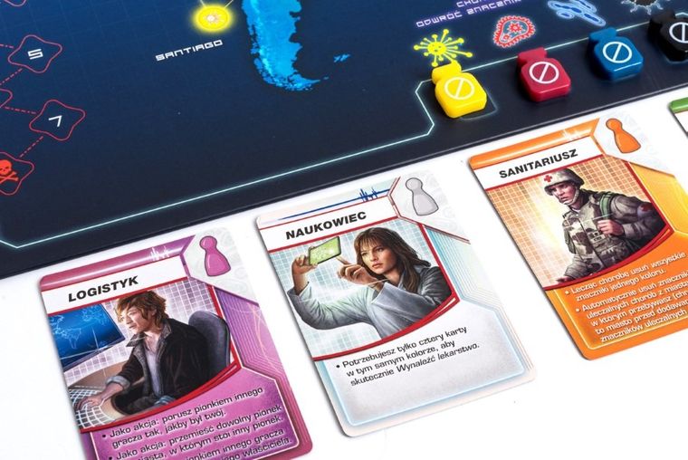 Rebel, Pandemic, gra kooperacyjna