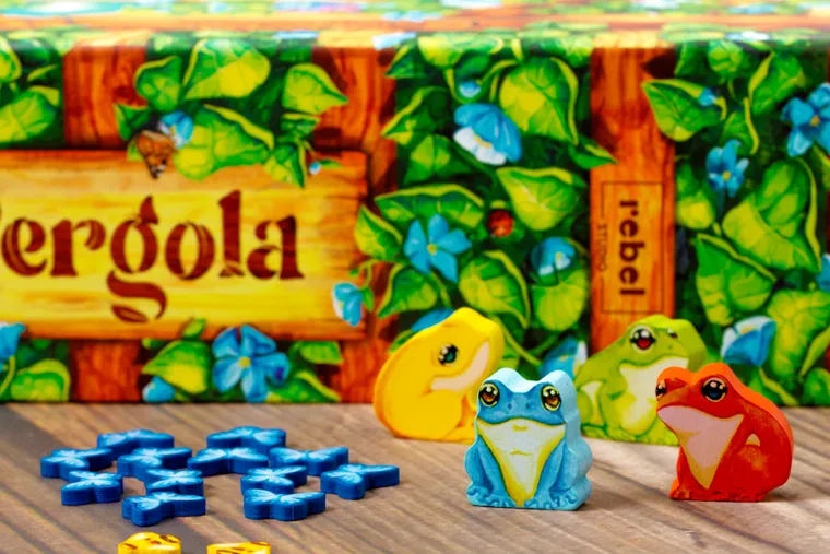 Rebel, Pergola, gra familijna