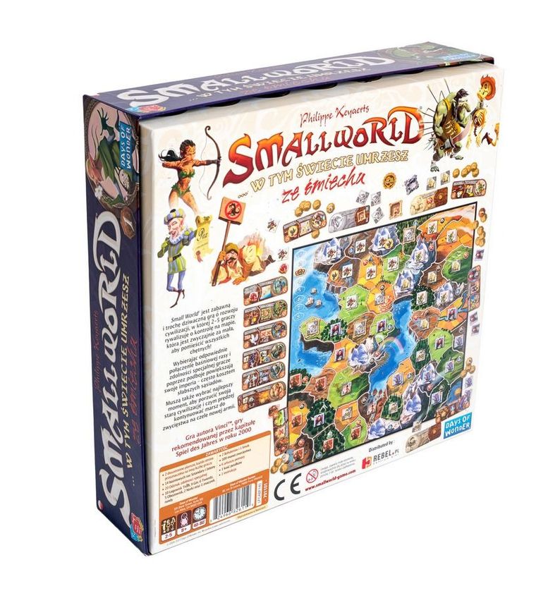 Rebel, Small World, gra strategiczna