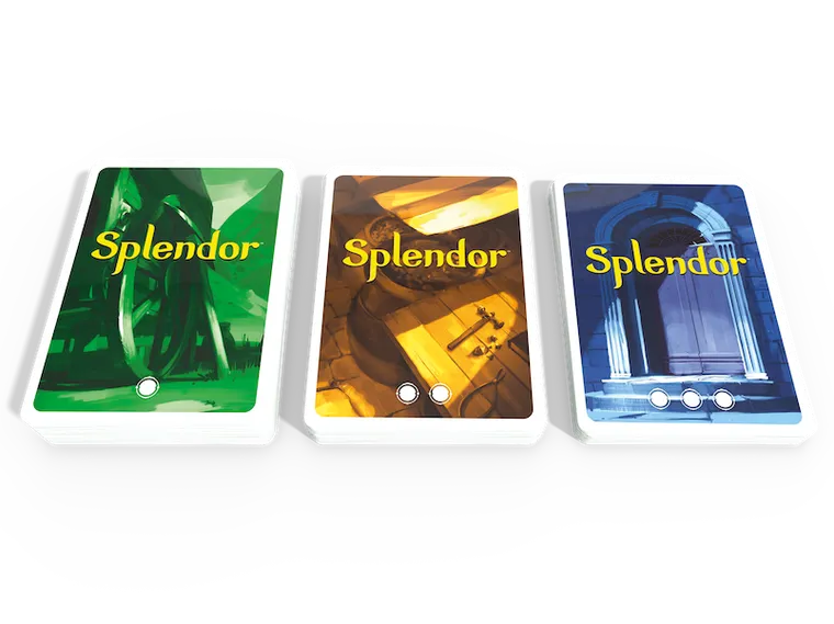 Rebel, Splendor, gra karciana