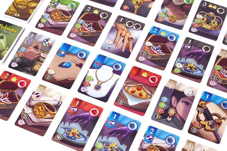 Rebel, Splendor: Pojedynek, gra karciana