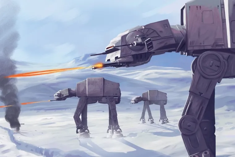 Rebel, Star Wars: Bitwa o Hoth, gra strategiczna