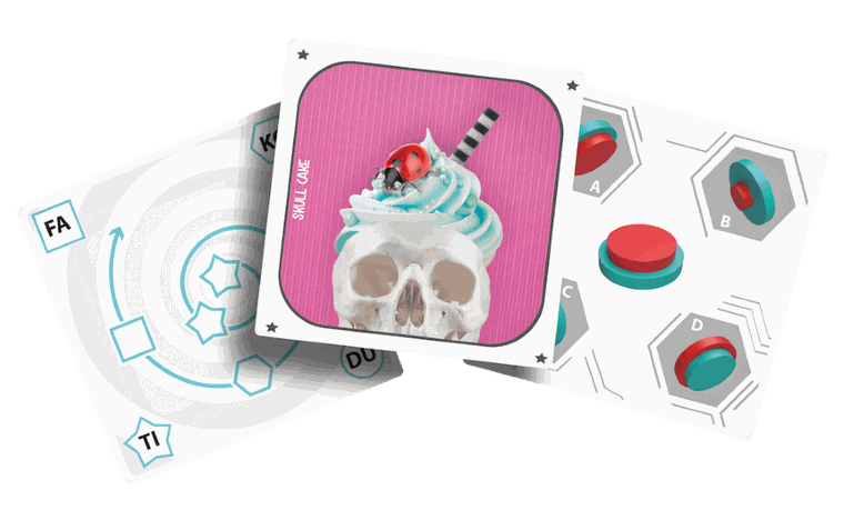 Rebel, Super Cortex, gra logiczna