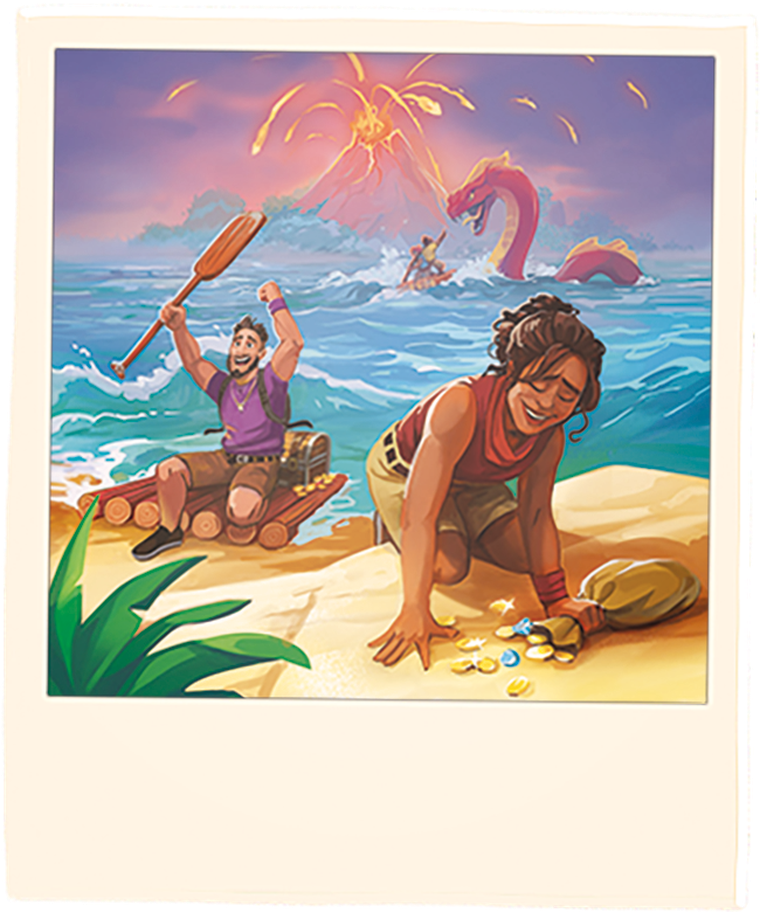 Rebel, Survive the Island, gra strategiczna