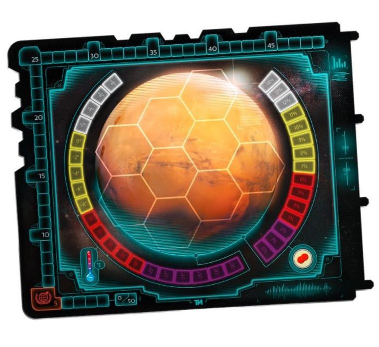 Rebel, Terraformacja Marsa: Ekspedycja Ares, gra strategiczna