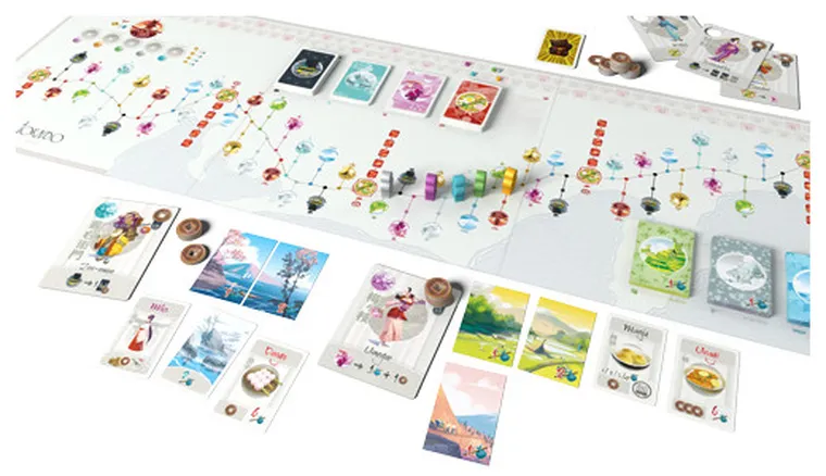 Rebel, Tokaido, gra towarzyska