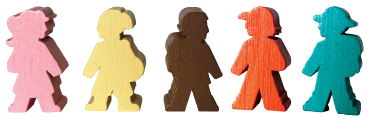 Rebel, Trekking przez świat, gra strategiczna