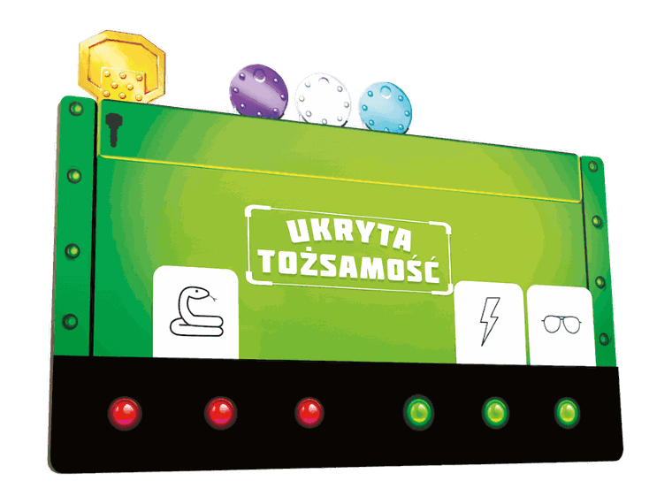 Rebel, Ukryta tożsamość, gra familijna