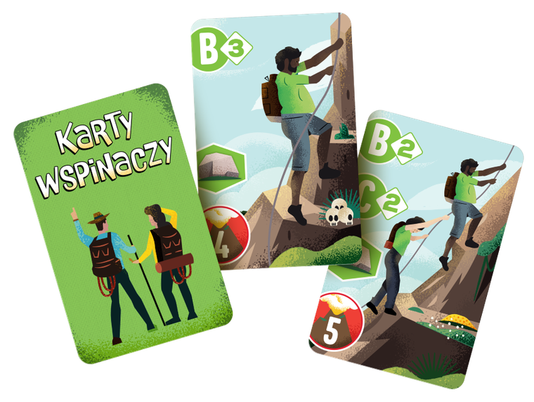 Rebel, Uwaga, lawa! gra familijna