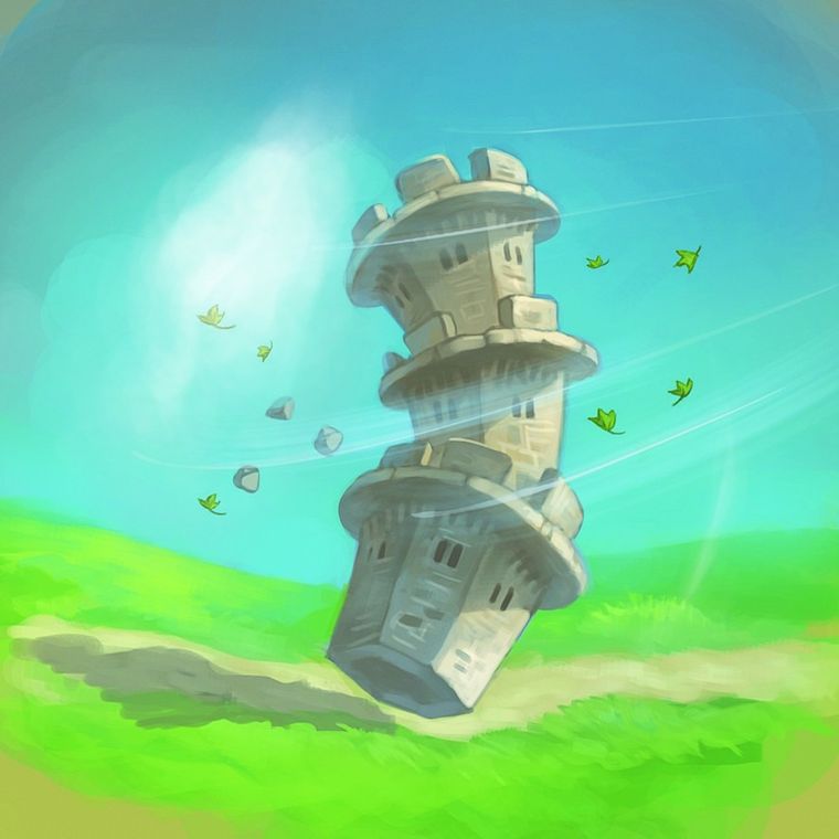Rebel, Wędrujące wieże: Magiczna wieża, dodatek do gry