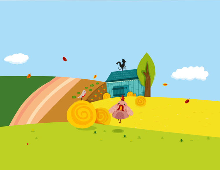 Rebel, Wesoły strach na wróble, gra familijna